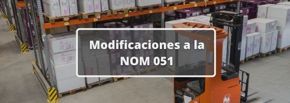 cumplir con la NOM 051 para el etiquetado de productos